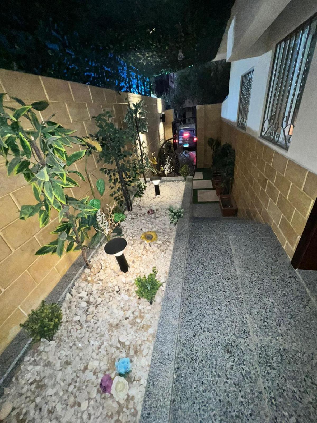 Luxury Flat With Garden And Private Entrance شقة فاخرة بحديقة و مدخل خاص Kairo Exteriör bild